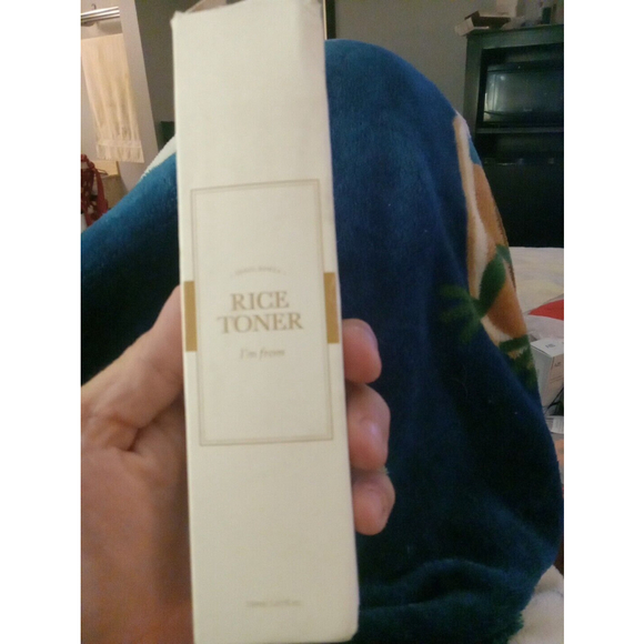 I'm From Rice Toner 5.07oz New Sealed Box Damaged Expires 1/2027 - Picture 1 of 5